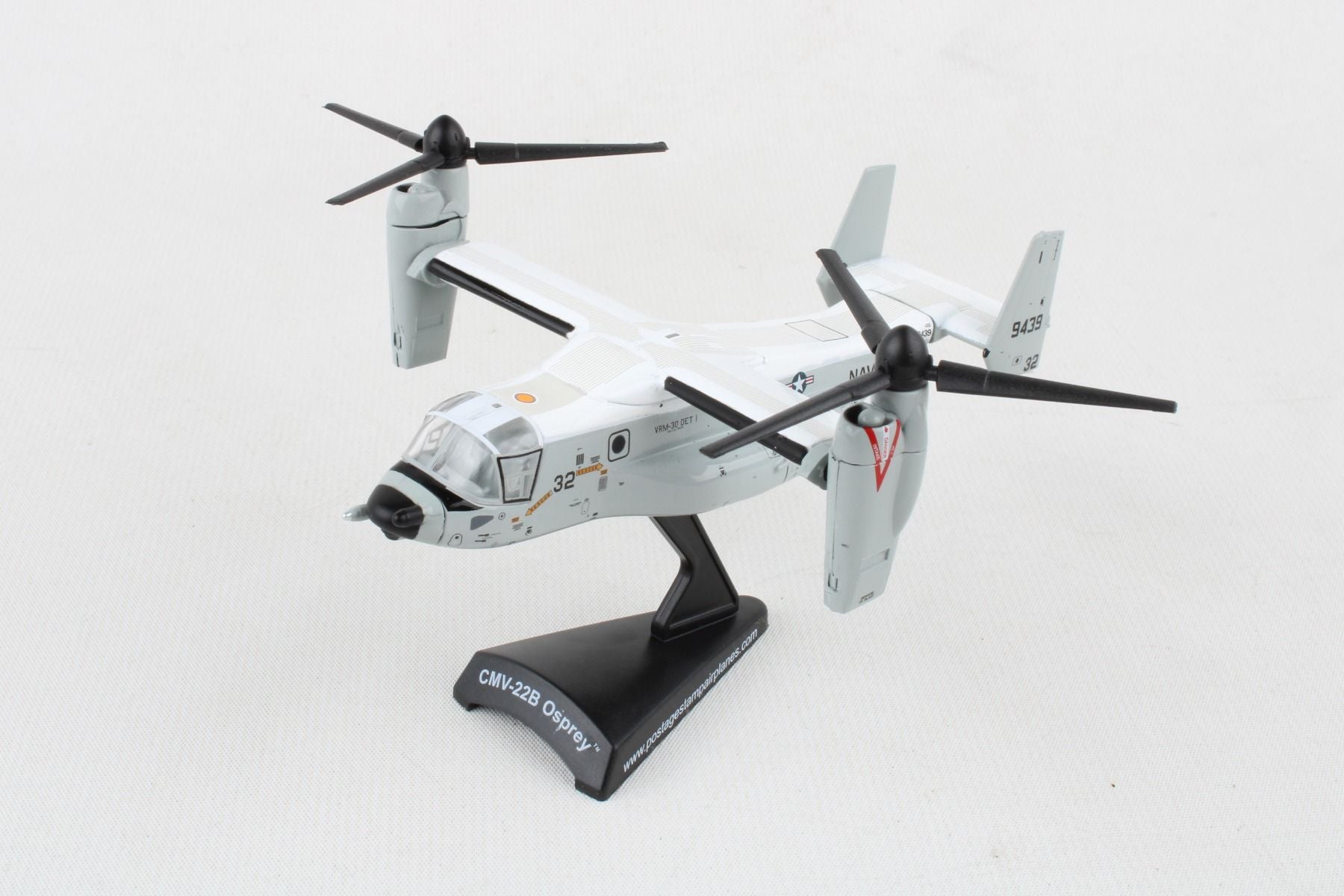 Bell Boeing CMV-22B Osprey USN, 1:150 Scale Diecast Model Helicopter Mode