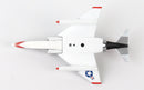 McDonnel Douglas F-4B Phantom II VF-111 “Sundowners” 1/155 Scale Model Bottom View