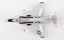 McDonnel Douglas F-4B Phantom II VF-111 “Sundowners” 1/155 Scale Model Top View