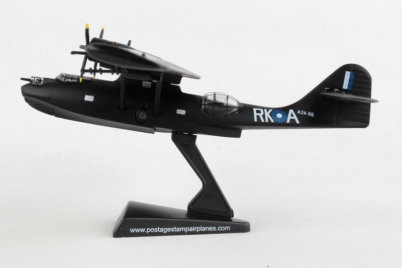Consolidated Aircraft PBY-5A Catalina RAAF “Black Cat” 1/150 Scale Model Left Side View