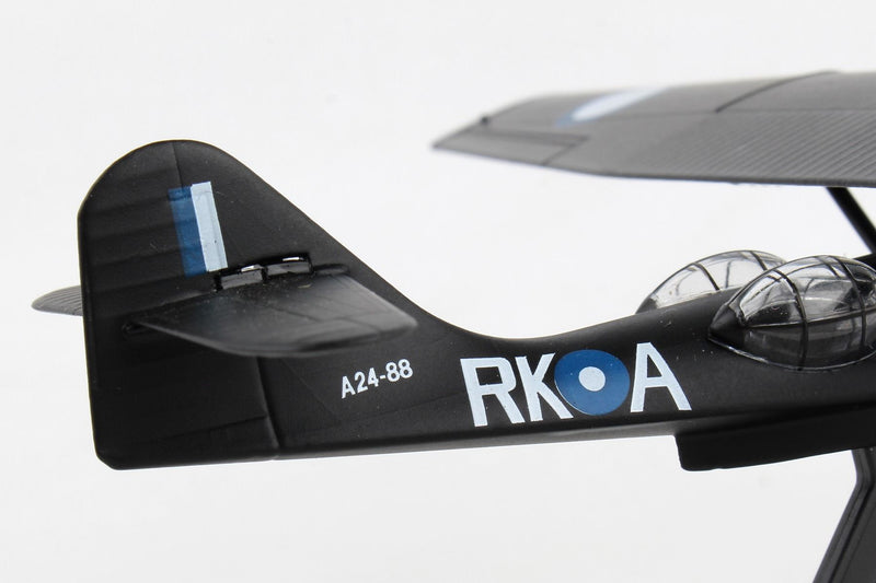 Consolidated Aircraft PBY-5A Catalina RAAF “Black Cat” 1/150 Scale Model Rear Close Up