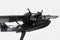 Consolidated Aircraft PBY-5A Catalina RAAF “Black Cat” 1/150 Scale Model Front Close Up
