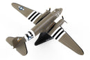Douglas C-47 Skytrain “That’s All Brother” 1/144 Scale Model Right Rear View