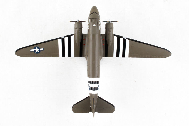 Douglas C-47 Skytrain “That’s All Brother” 1/144 Scale Model Top View
