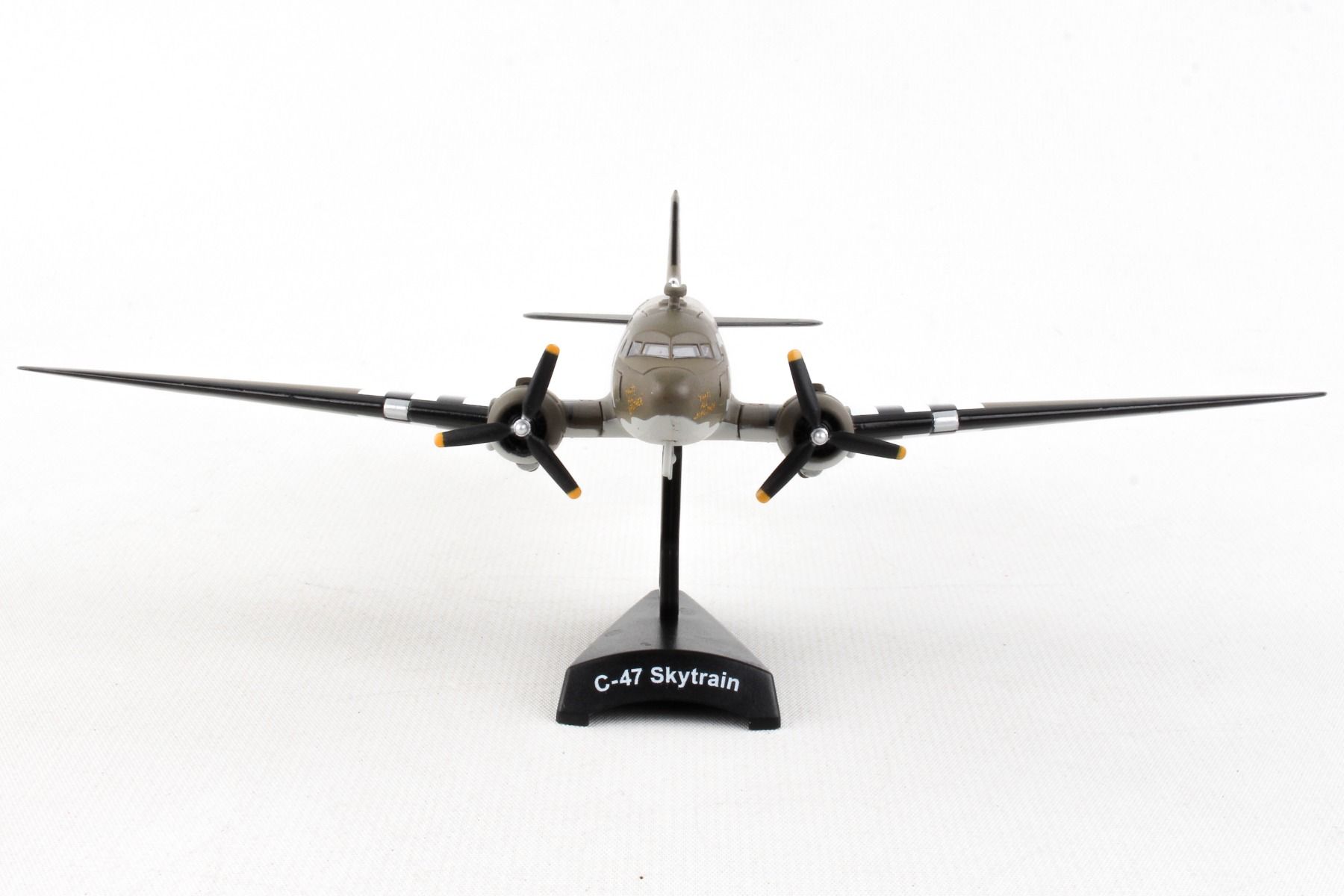 Douglas C-47 Skytrain “That’s All Brother” 1/144 Scale Model Front View