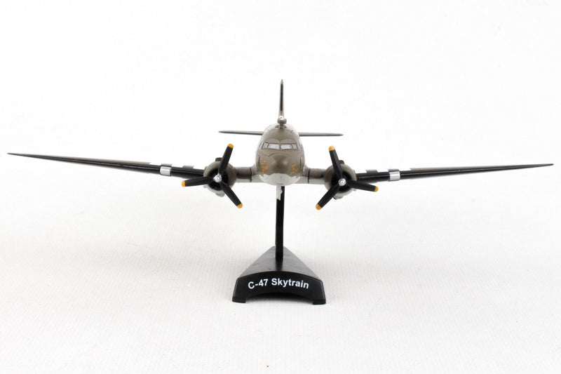 Douglas C-47 Skytrain “That’s All Brother” 1/144 Scale Model Front View