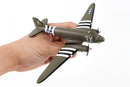 Douglas C-47 Skytrain “That’s All Brother” 1/144 Scale Model In Hand