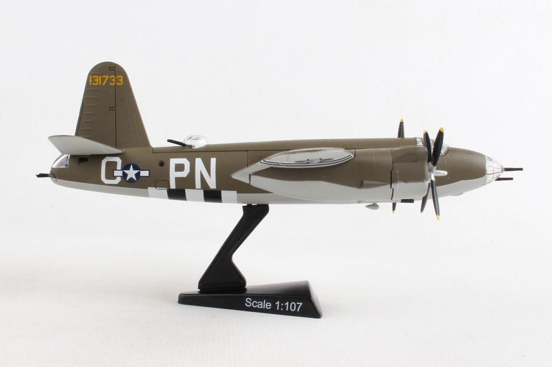 Martin B-26 Marauder “Flak Bait” 1:107 Scale Diecast Model Right Side View