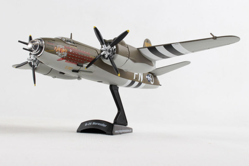 Martin B-26 Marauder “Flak Bait” 1:107 Scale Diecast Model On Stand