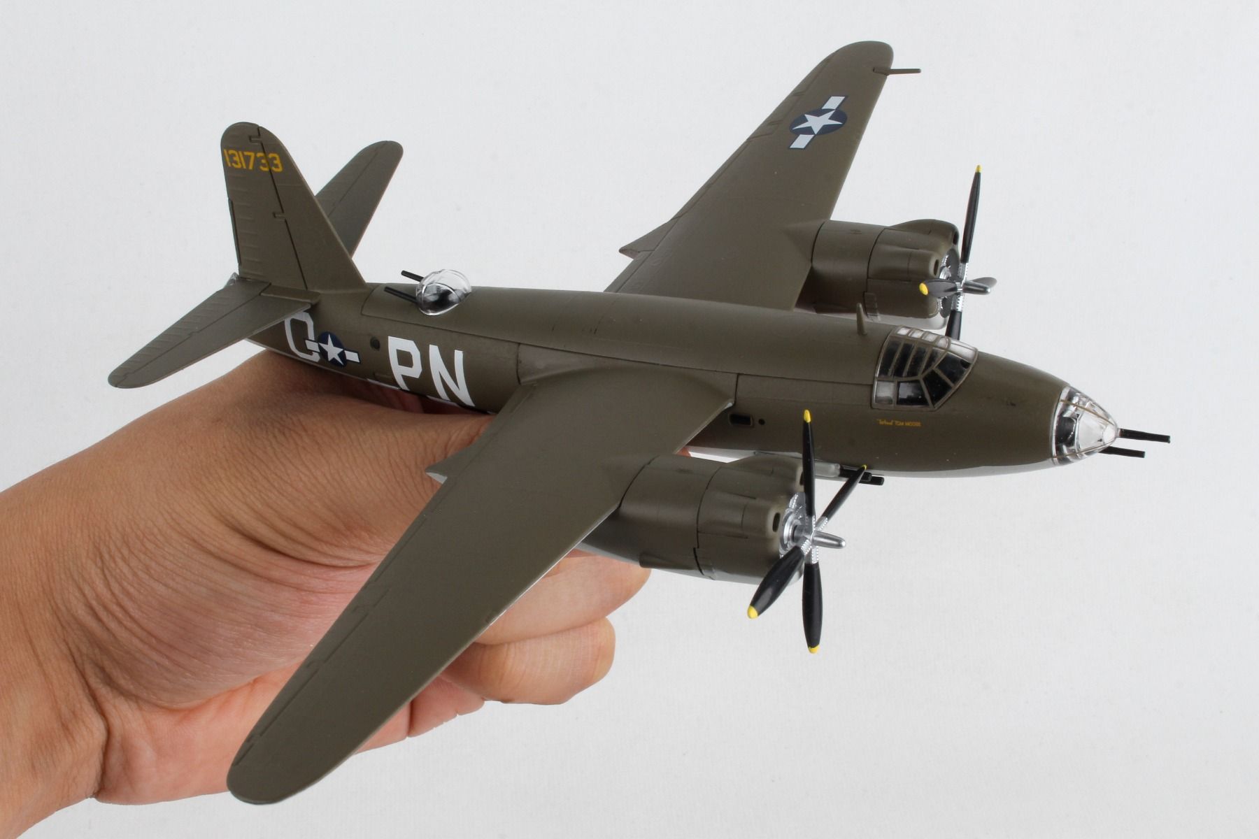 Martin B-26 Marauder “Flak Bait” 1:107 Scale Diecast Model