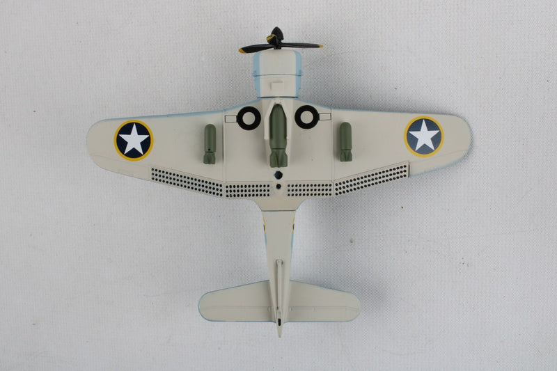 Douglas SBD-3 Dauntless US Navy 1/87 Scale Model Bottom View