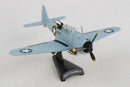 Douglas SBD-3 Dauntless US Navy 1/87 Scale Model Right Front View