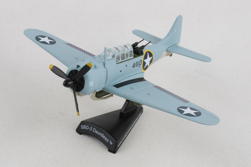 Douglas SBD-3 Dauntless US Navy 1/87 Scale Model