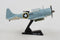 Douglas SBD-3 Dauntless US Navy 1/87 Scale Model Right Side View