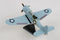 Douglas SBD-3 Dauntless US Navy 1/87 Scale Model Left Rear View