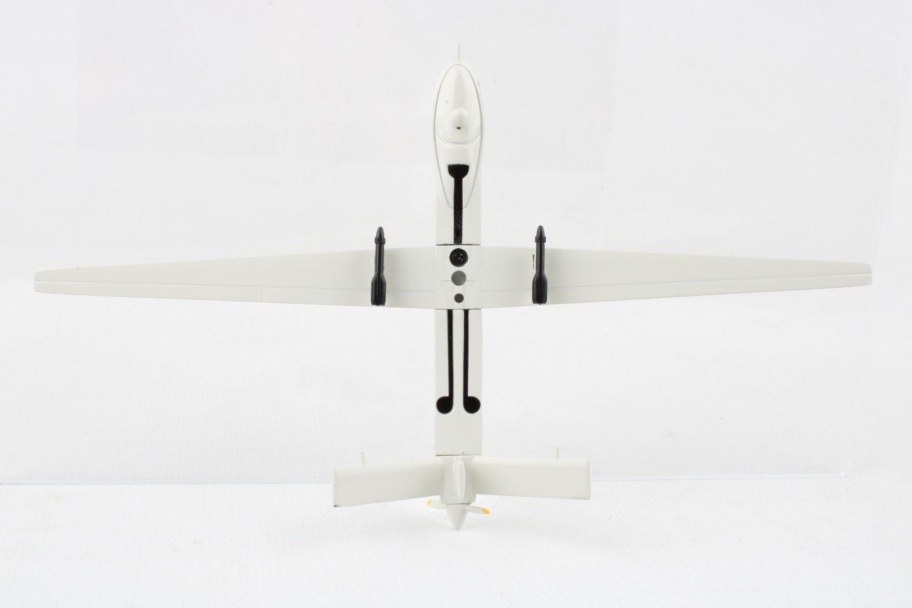 General Atomics RQ-1 Predator UAV 1:187 Scale Diecast Model Bottom View