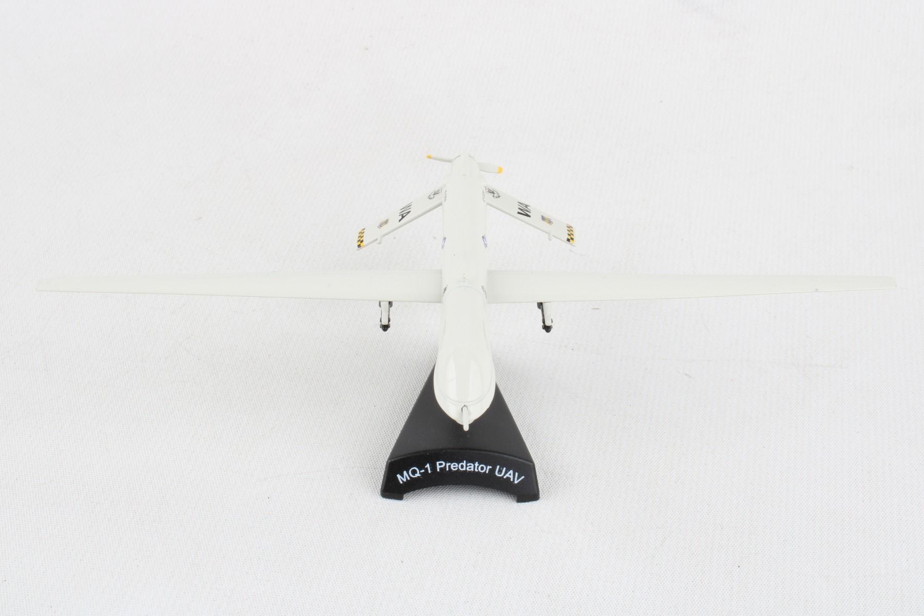 General Atomics RQ-1 Predator UAV 1:187 Scale Diecast Model Front View