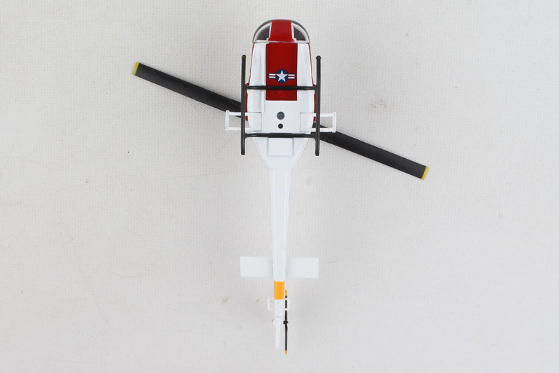 Bell H-1L USN, 1:87 Scale Model Bottom View