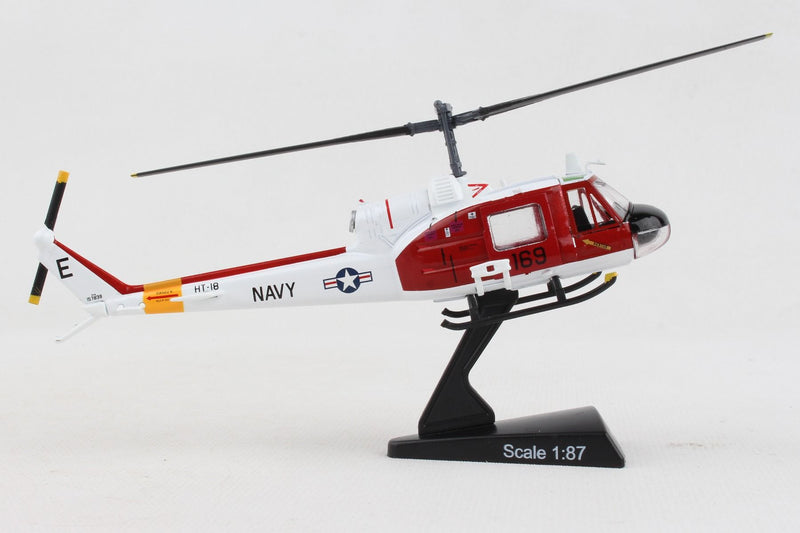 Bell H-1L USN, 1:87 Scale Model Right Side View