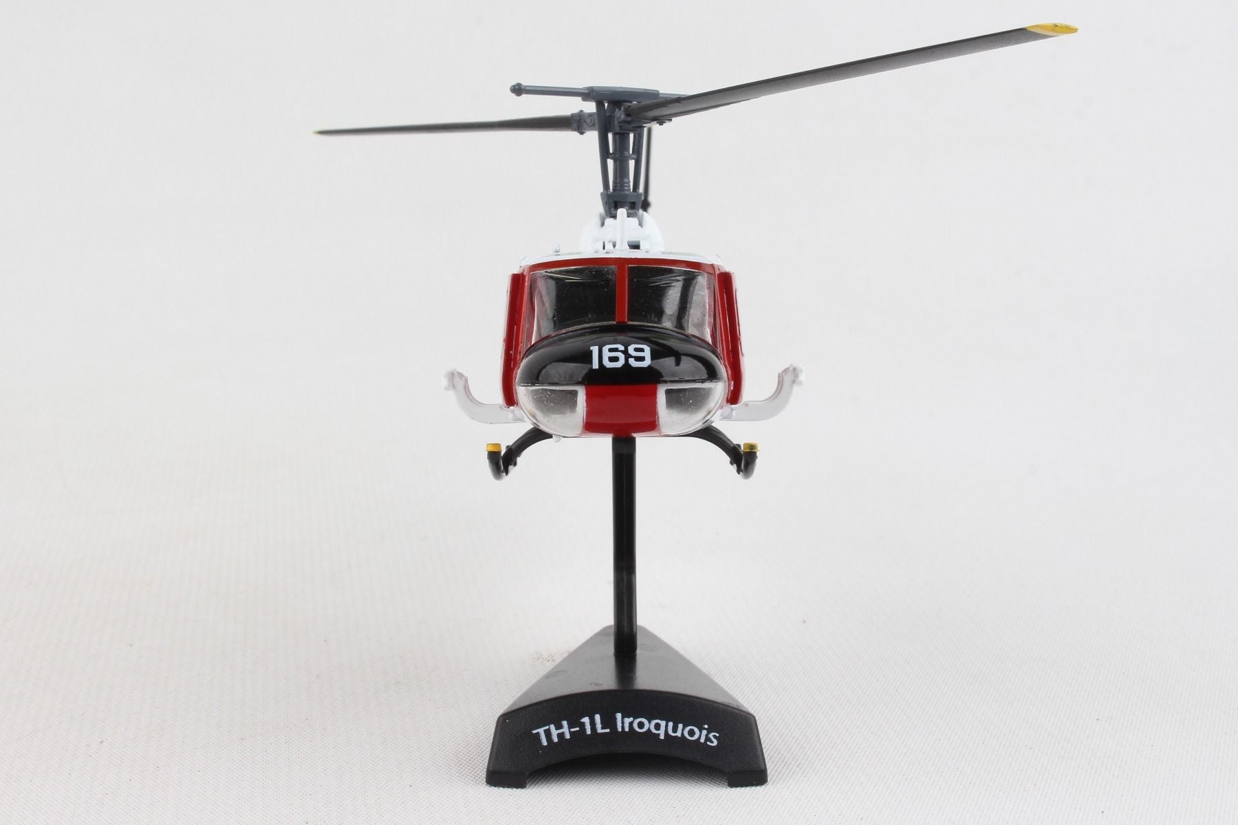 Bell H-1L USN, 1:87 Scale Model Front View