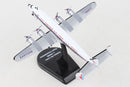 Lockheed L-1049 Super Constellation Eastern Airlines 1/300 Scale Model Left Rear View