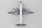 Lockheed L-1049 Super Constellation Eastern Airlines 1/300 Scale Model Top View