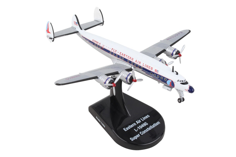 Lockheed L-1049 Super Constellation Eastern Airlines 1/300 Scale Model Right Front View