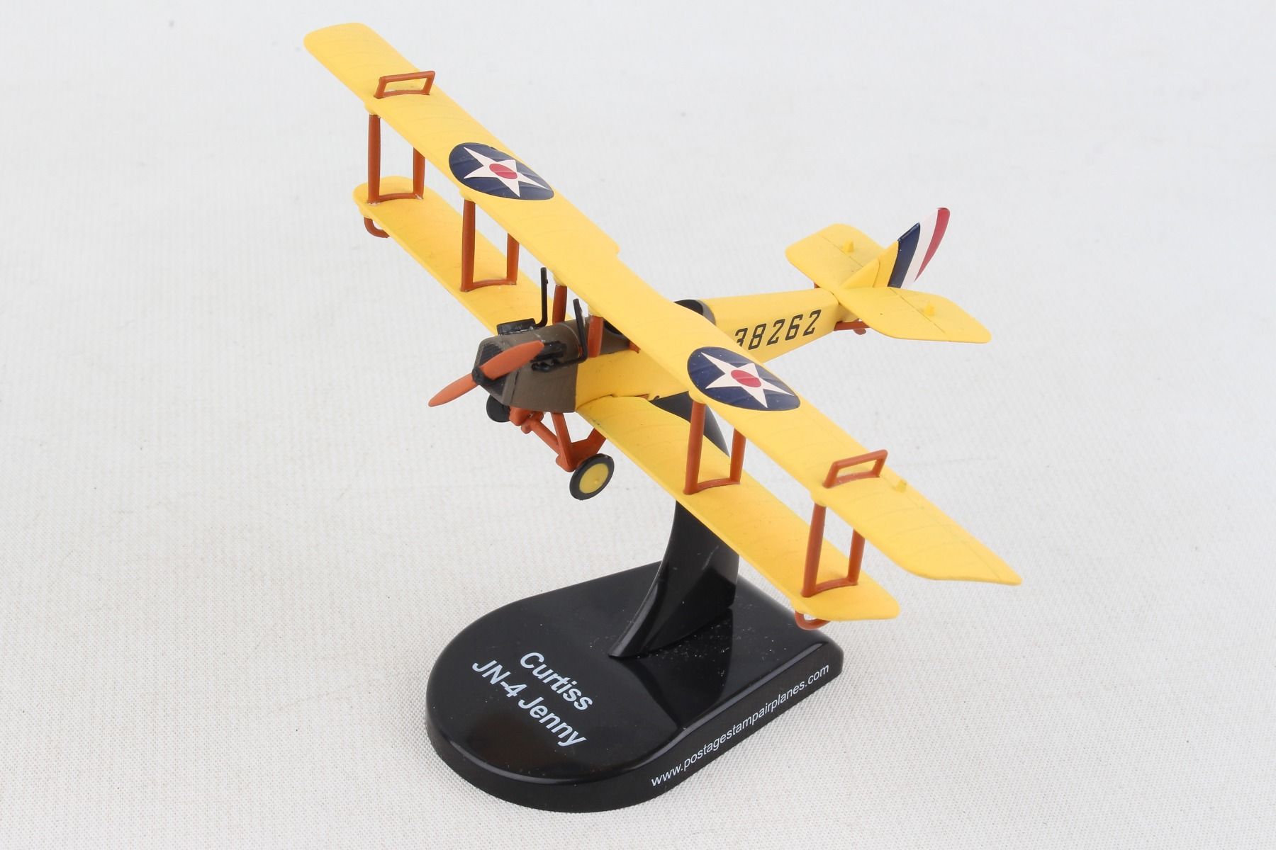 Curtiss JN-4 Jenny 1/72 Scale Model