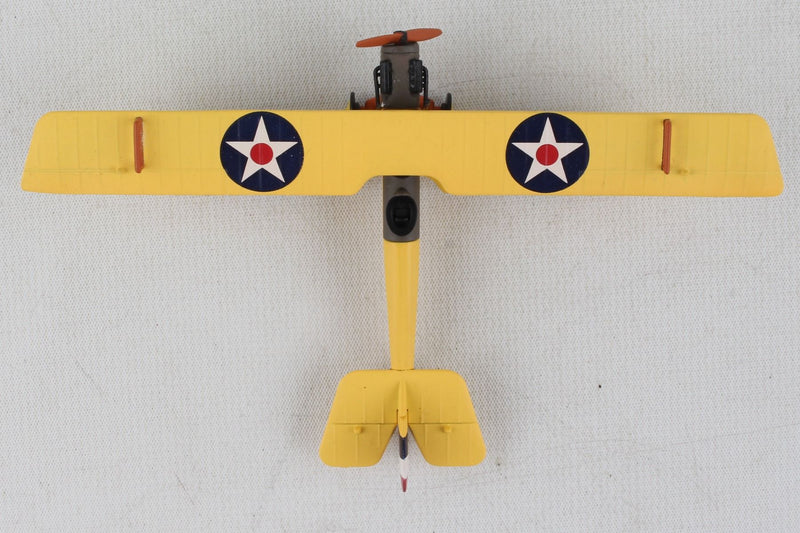 Curtiss JN-4 Jenny 1/72 Scale Model Top View