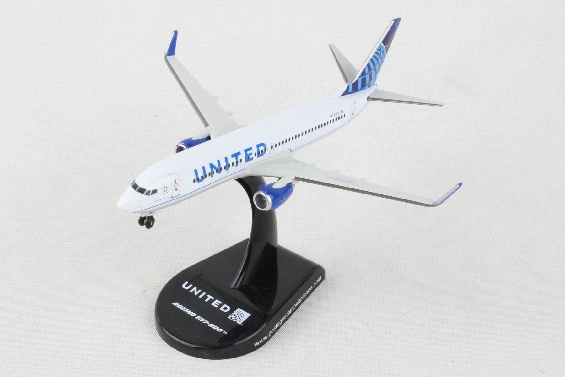 Boeing 737-800 United Airlines, 1/300 Scale Diecast Model