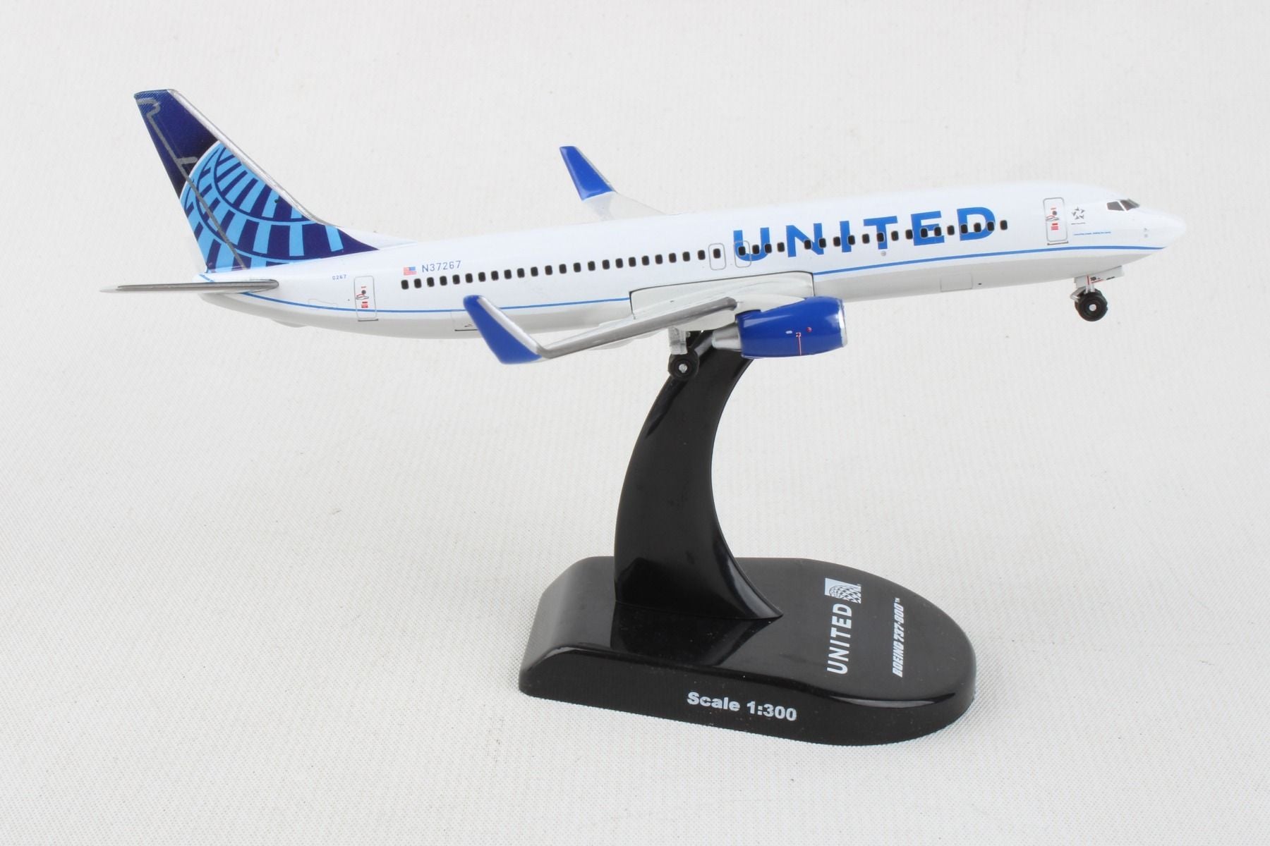 Daron | Boeing 737-800 United Airlines, 1/300 Scale Diecast Model