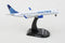 Boeing 737-800 United Airlines, 1/300 Scale Diecast Model Right Side View