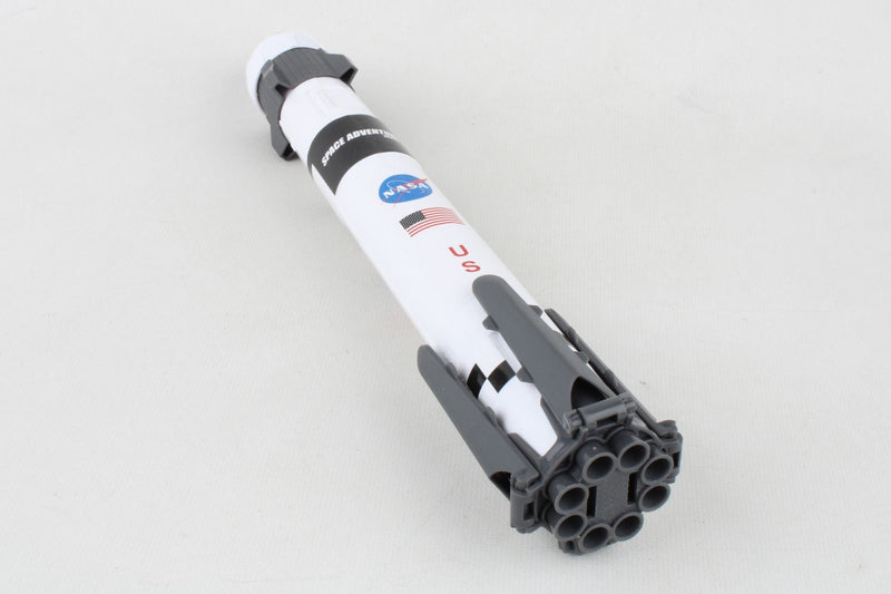 Space Adventure Rocket Transporter with Lights & Sound Rocket Close Up