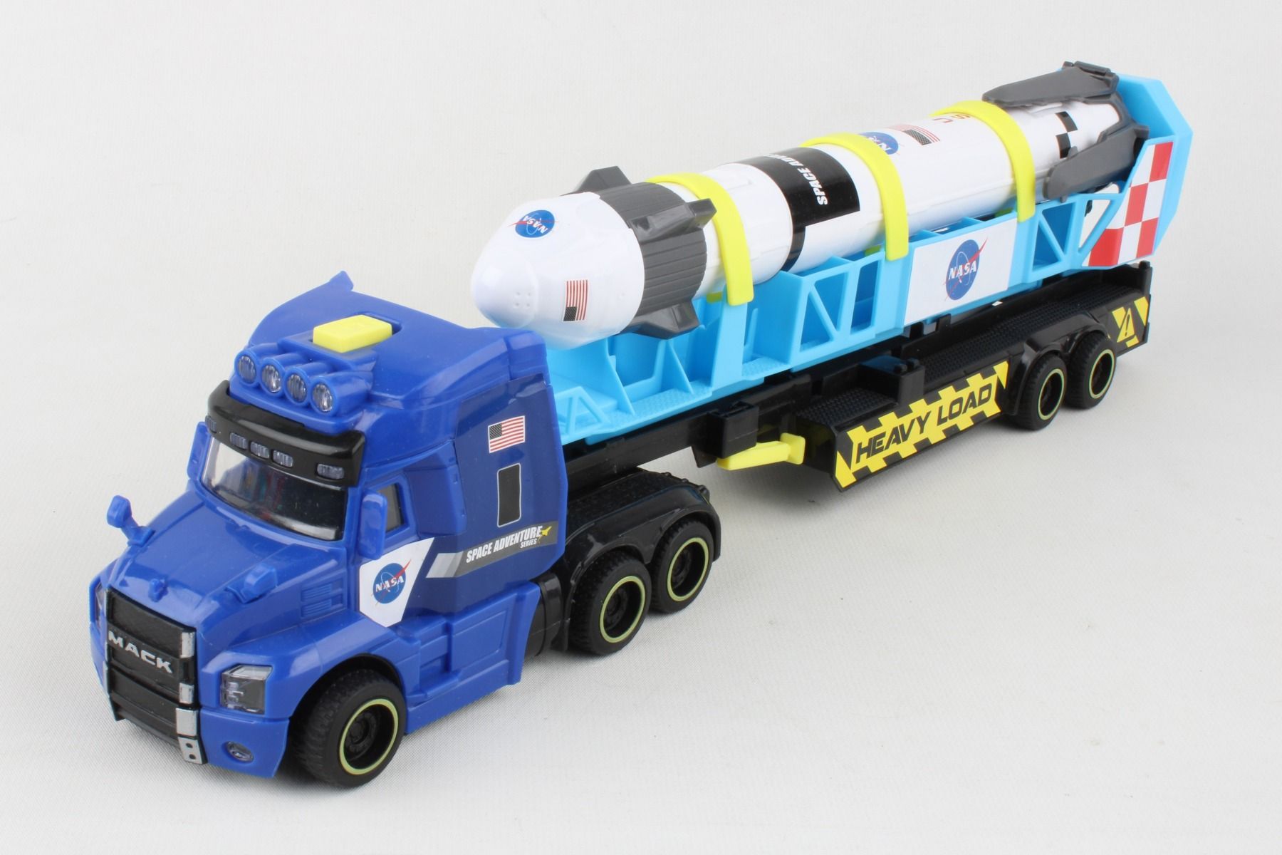 Space Adventure Rocket Transporter with Lights & Sound