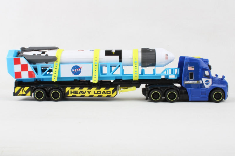 Space Adventure Rocket Transporter with Lights & Sound Right Side View