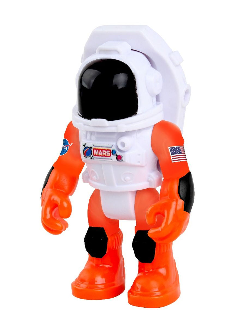 Mars Mission Astronaut w/Tools Figure Side View