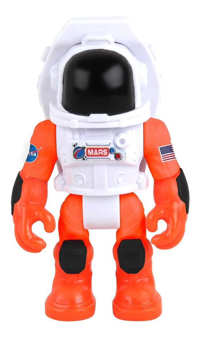 Mars Mission Astronaut w/Tools Figure