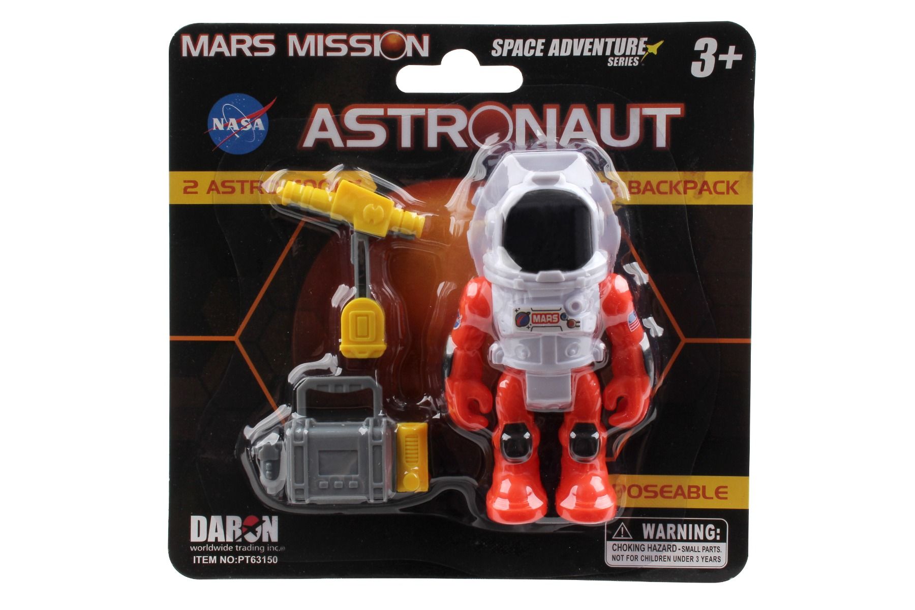 Mars Mission Astronaut w/Tools Packaging