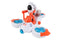 Mars Mission Hovercraft w/Astronaut Left Front View