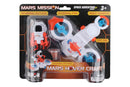 Mars Mission Hovercraft w/Astronaut Packaging