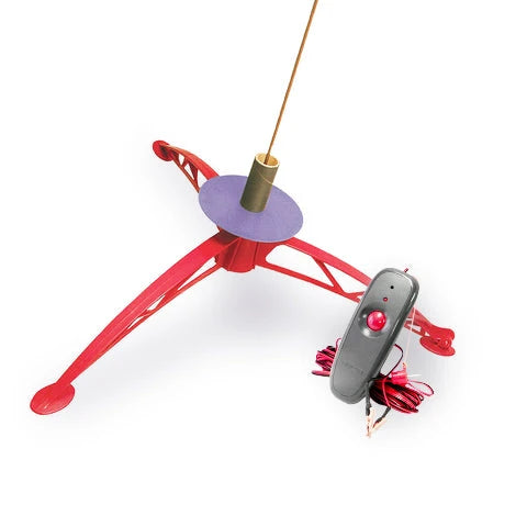 Quest Lift-Off launch pad with steel rod and Q2 electronic launch controller