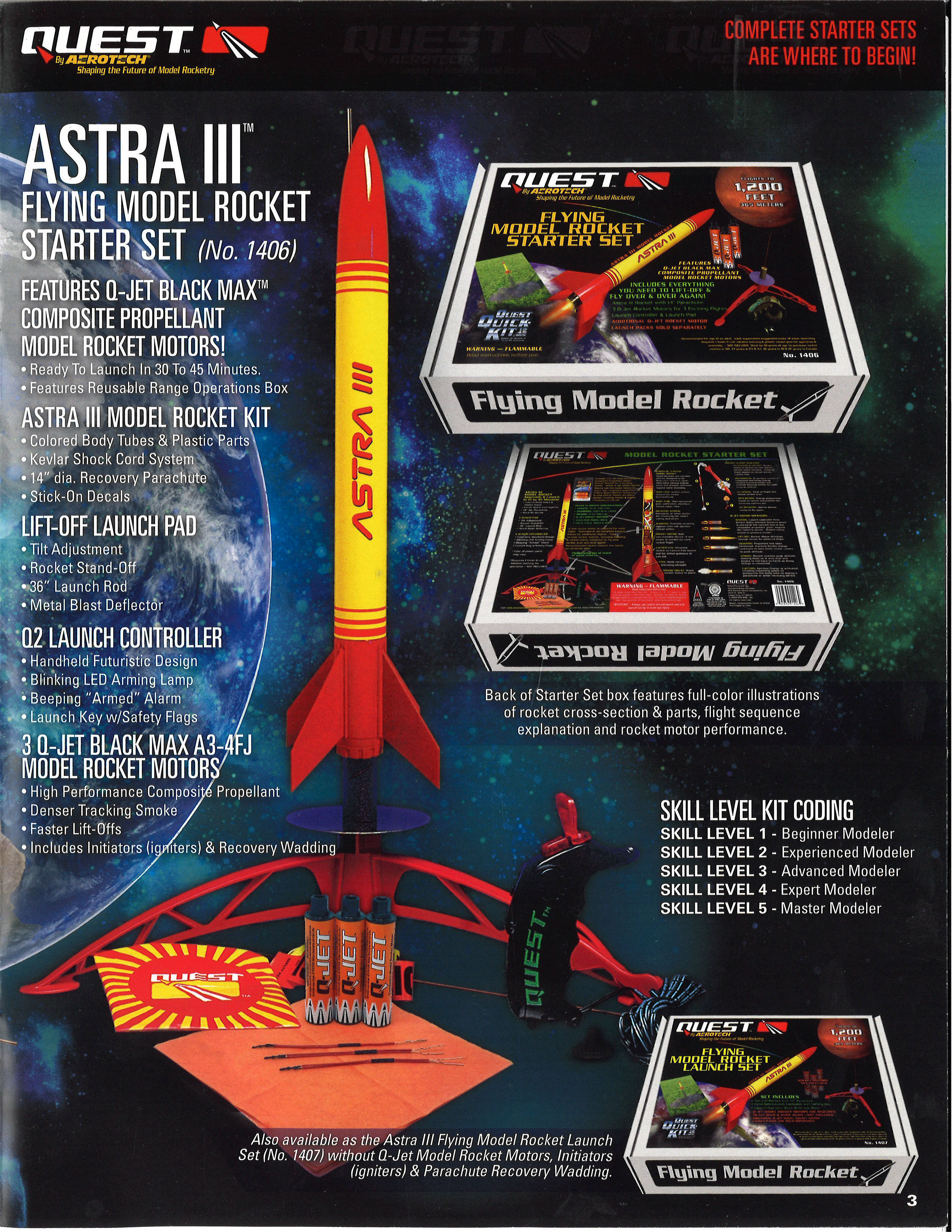 quest-astra-iii-flying-model-rocket-starter-set-information