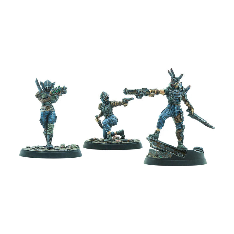 allout Wasteland Warfare Raiders Disciples Leaders Resin Miniatures