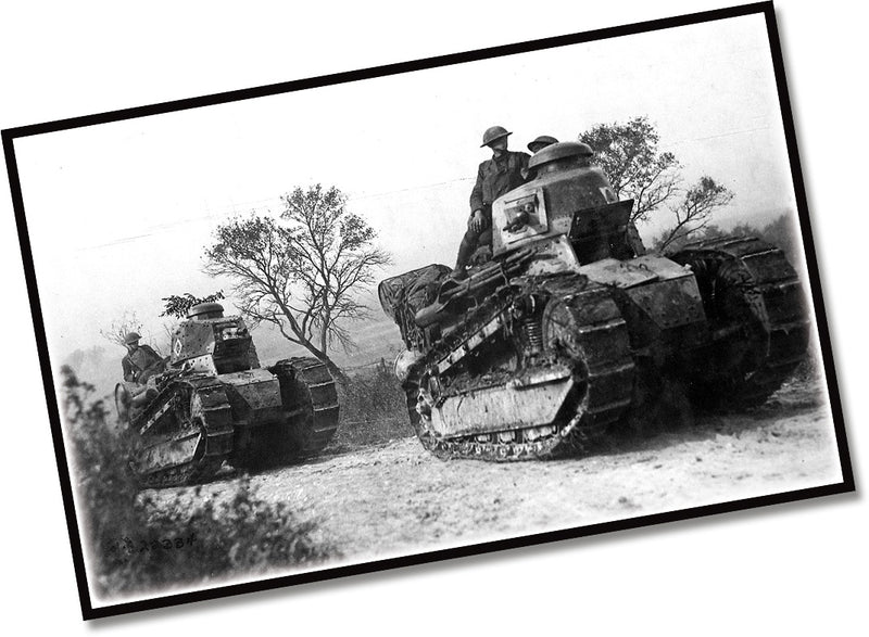 Renault FT-17 French Light Tank WWI