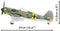 Focke-Wulf Fw 190 A-5, 344 Piece Block Kit Left Side View Dimensions
