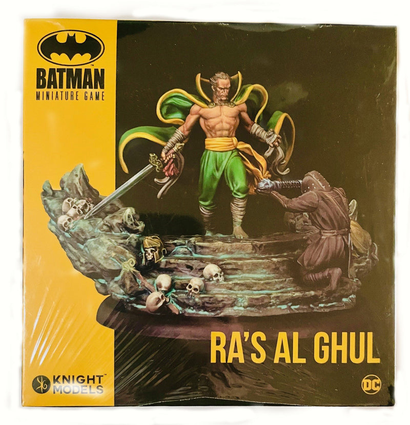 Batman Miniature Game, Ra’s Al Ghul Package