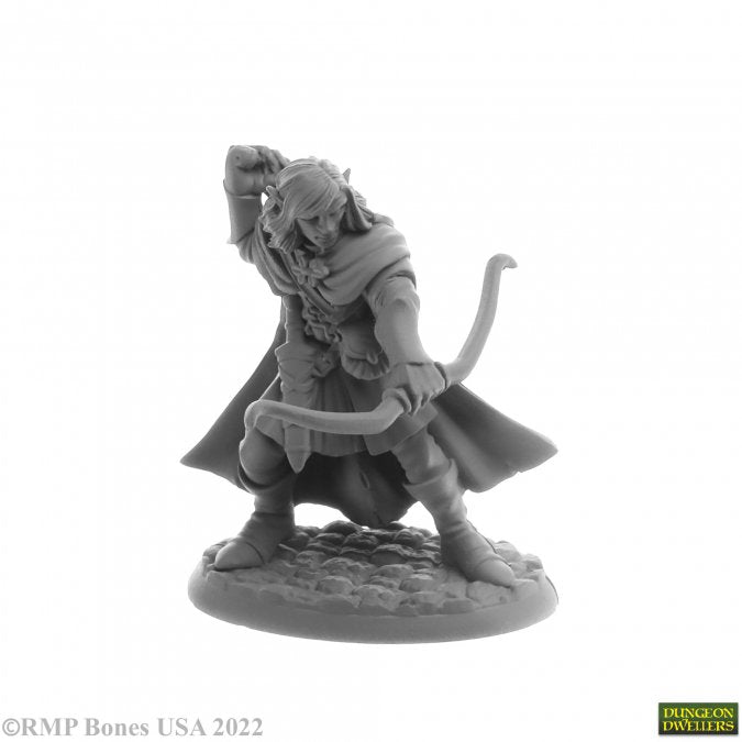 Reaper Miniatures Lanaerel Grayleaf Elf Ranger 28mm Scale Plastic Fantasy Miniture