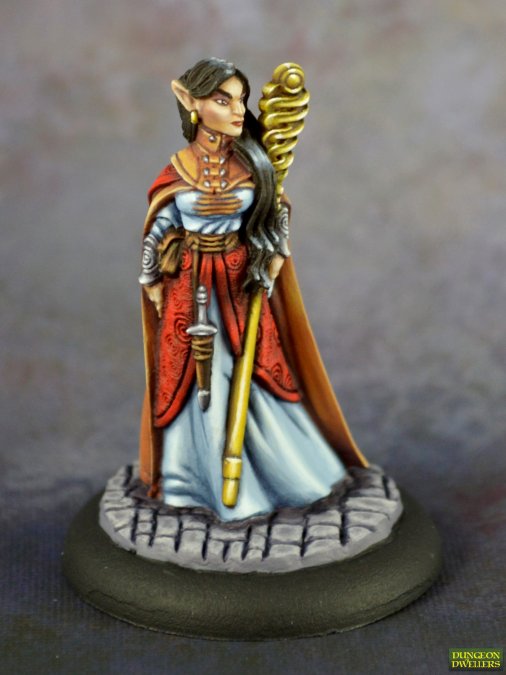 Reaper Miniatures Anthanelle Female Elf Wizard 28mm Painted Plastic Figure 