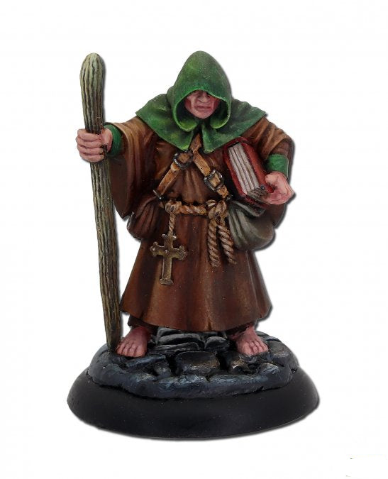 Reaper Miniatures Brother Hammond Traveling Monk 28mm  Scale Figure