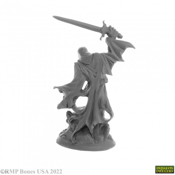 Back view Reaper Miniatures Cairn Wraith 28mm fantasy undead miniature